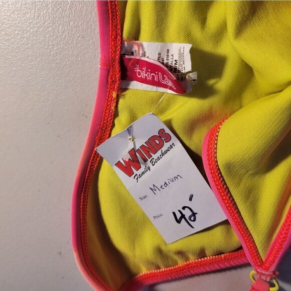 The Bikini Labs bikini Bottoms set of ( 2 ) medium NWT - Picture 6 of 10